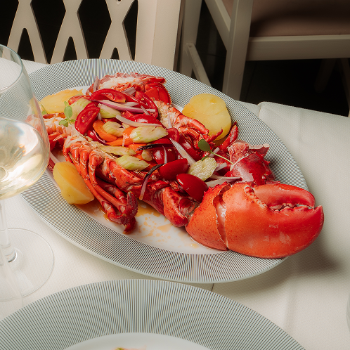 Piatto del menu 3